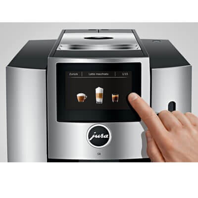 Jura - Koffiemachine S8 Platin - 